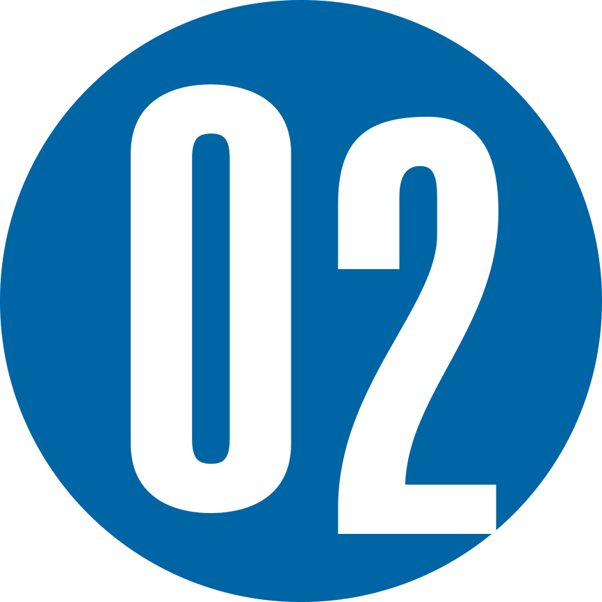 The O2 Arena Wikipedia logo, o2, blue, text, trademark png | PNGWing